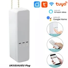 Рулонные шторы Tuya Smart, Wi-Fi, управление через приложение, голосовое управление, работа с Alexa, Google Home