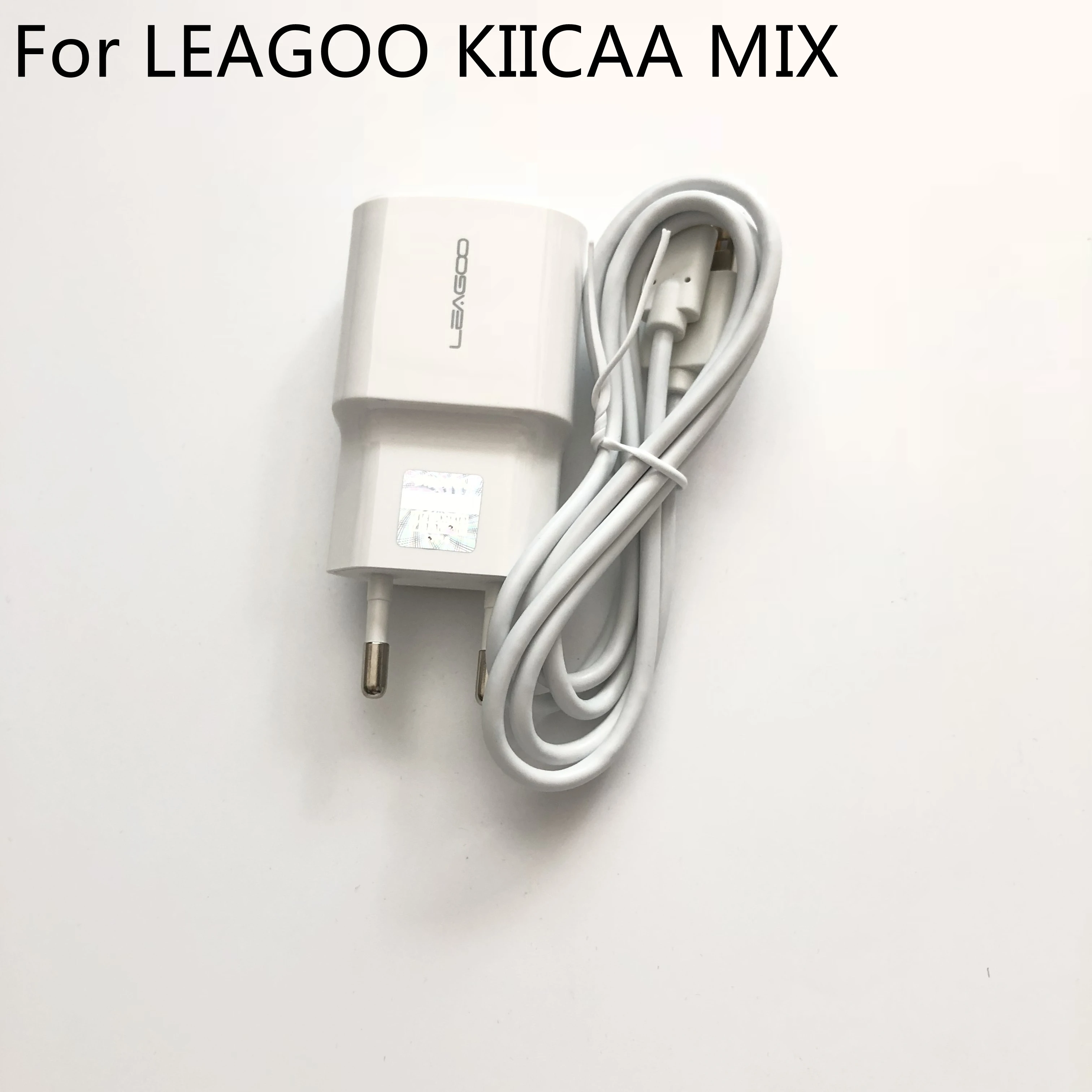 Новое зарядное устройство для путешествий + USB кабель LEAGOO KIICAA MIX MTK6750T Octa Core 5