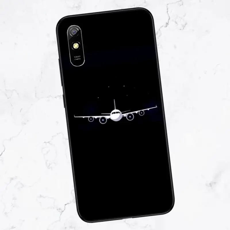 

The World Paper Plane Aircraft Phone Case For Xiaomi Redmi 4x 5 plus 6A 7 7A 8 mi8 8lite 9 note 4 5 7 8 pro