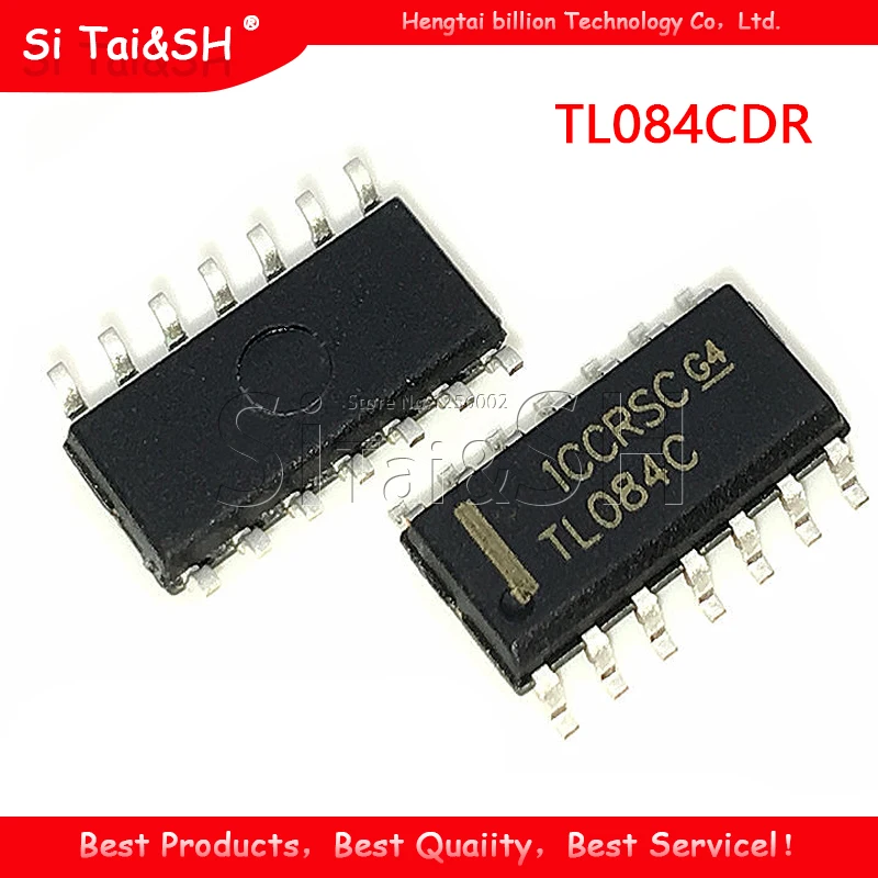10 шт./лот TL084CDR TL084C TL084 SMD SOP 14 Quad Операционный усилитель новый