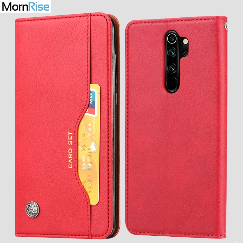 Роскошный винтажный замшевый кожаный чехол с откидной крышкой для Xiaomi Redmi Note 8 Pro/8T