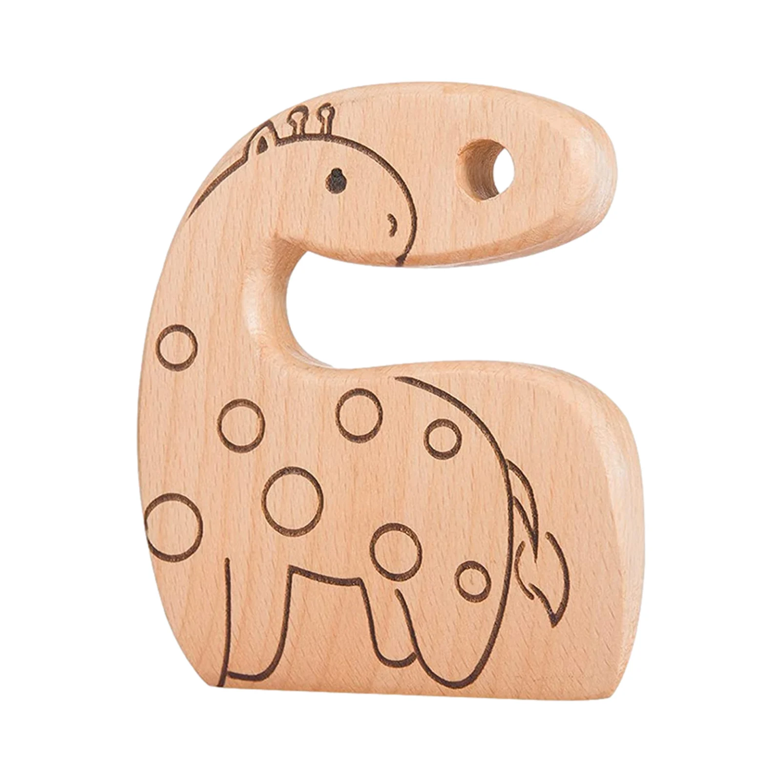 

Wooden Kids Cutter Safe Cooking Veggies Fruits Cute Kitchen Tools Cartoon Giraffe Cute Gifts For Children Aged 2-5 Years