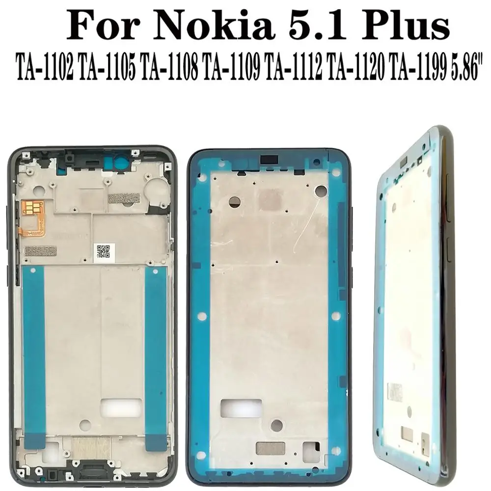 Shyueda Оригинальная Новинка для Nokia 5,1 Plus X5 TA-1102 TA-1105 TA-1108 TA-1109 TA-1112 TA-1120 TA-1199 TA-сенсорный ЖК-дисплей