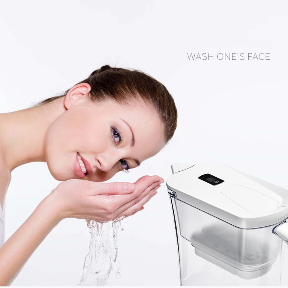 Новый фильтр для чайника чашка бытовой прямой питьевой кран с активированным