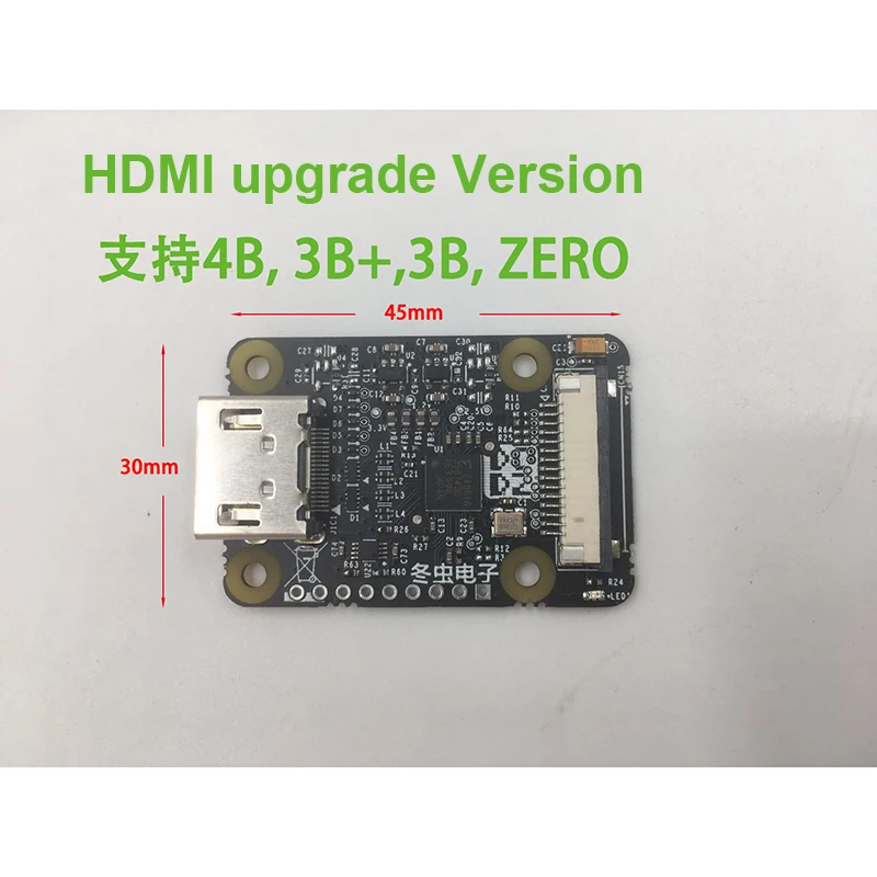 Raspberry Pi захвата обновления совместимому с HDMI Вход для CSI 2 захват Pasperry PI 4B 3B +
