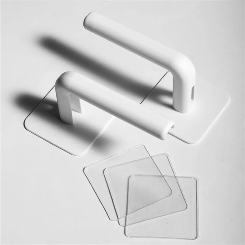 

1PC Self-adhesive Tissue Hanger Storage Rack Kitchen Accessories Under Cabinet Paper Roll Rack Towel Holder for Bathroom Toilet