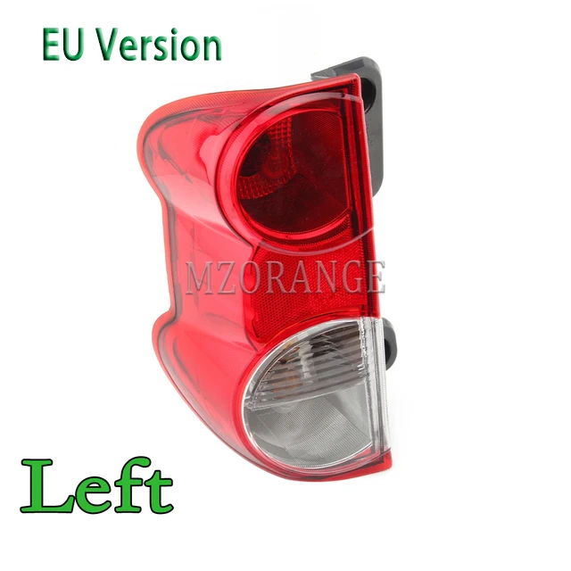 

Задний задний фонарь для NISSAN NV200 2009-2019, задний фонарь, стоп-сигнал, сигнал поворота, противотуманные фары, автомобильные аксессуары 26550-JX00A