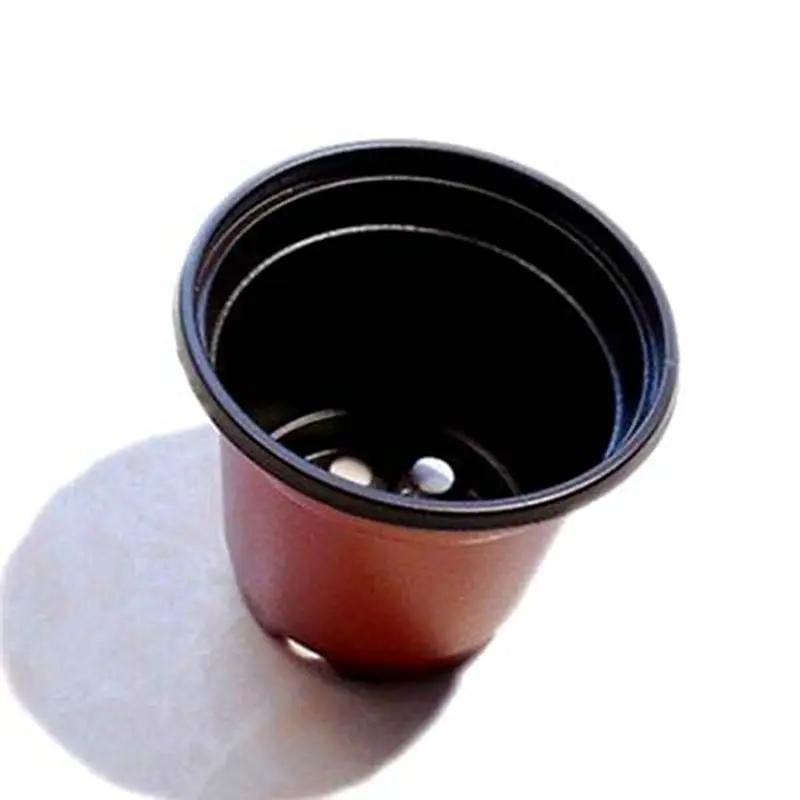 Горшок пластиковый для выращивания растений 100 шт.|Детские горшки| |