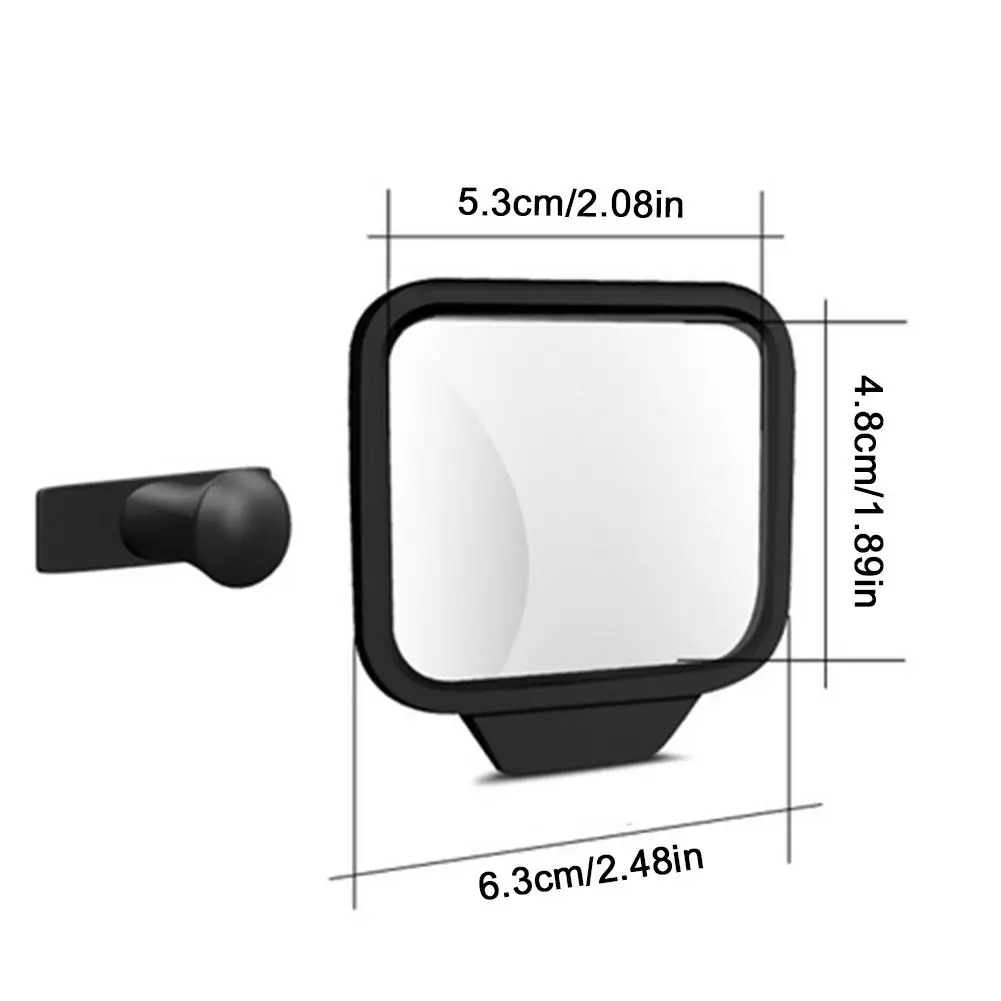 Двухрядное внутреннее зеркало заднего вида для автомобиля вспомогательное