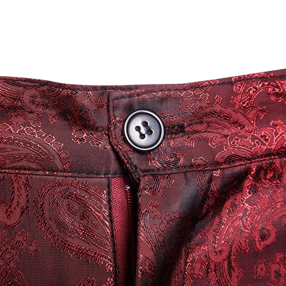 2 шт. Мужской Блейзер костюм Slim Fit смокинг+ Брюки Формальные вечерние свадебные жених Новинка