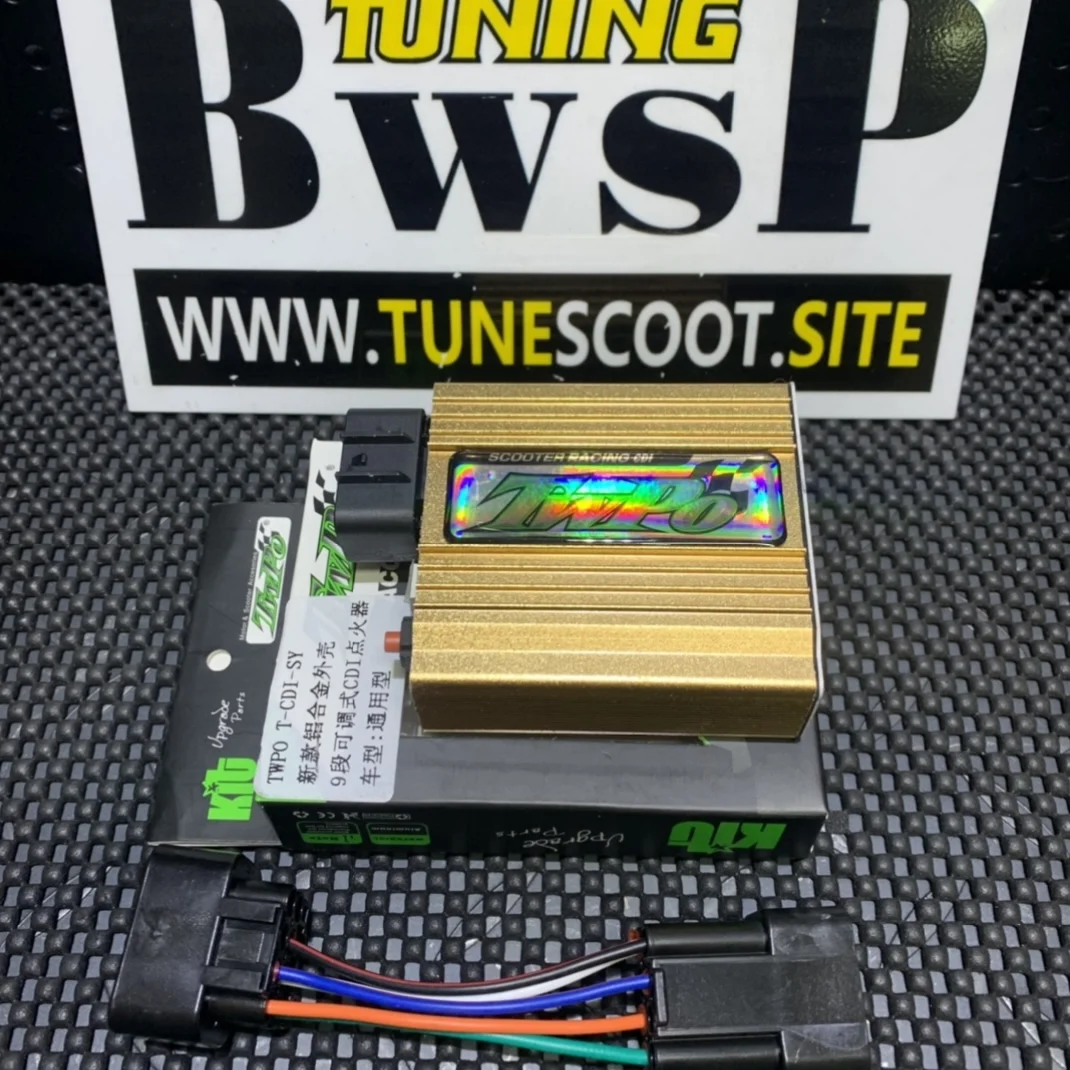 BWS125 Racing CDI новая версия CYGNUS125 ZUMA125 GTR125 5 мл 5TY детали для настройки зажигания