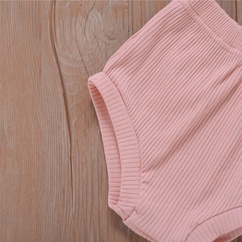 

Toddler Kids Baby Girls Clothes Summer Suit 2pcs Tops Shorts Clothes Outfit Set For Girl Clothing