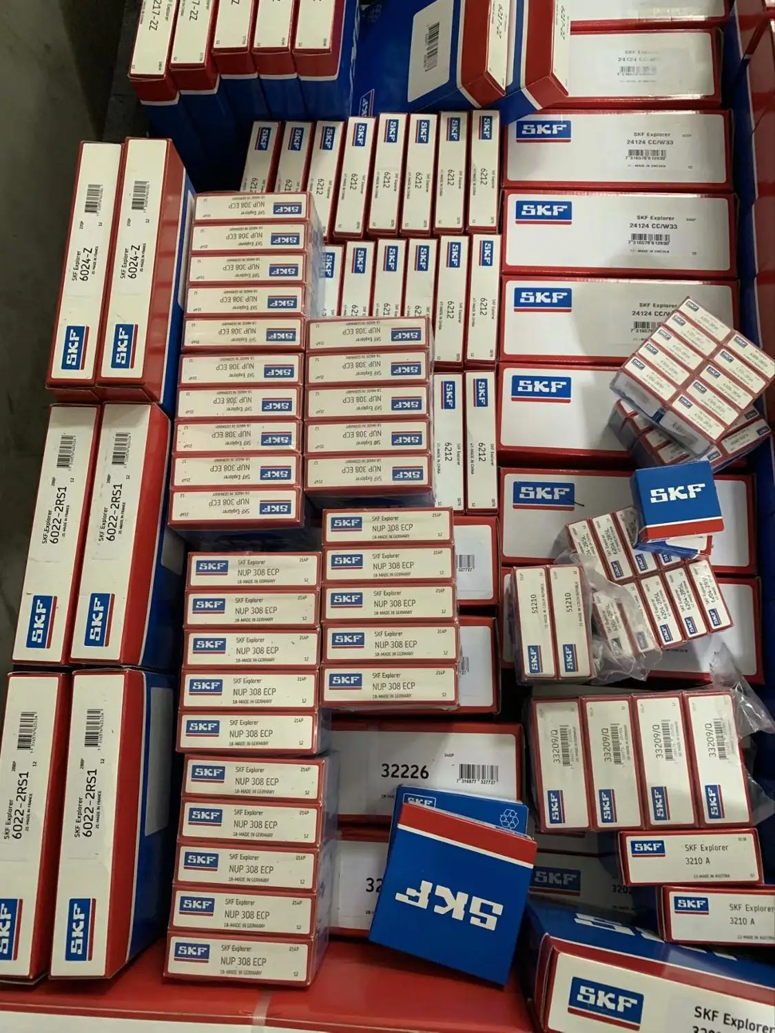 Высокоскоростной подшипник для двигателя SKF 6001 6000 6200 6003 6002 6004 6005 6006 6007 RS1 C3 |