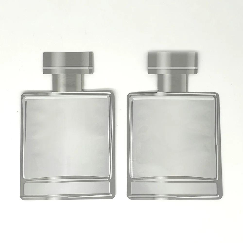 100 шт. пакеты из алюминиевой фольги с выемкой для лосьона|Сумки вещей| |