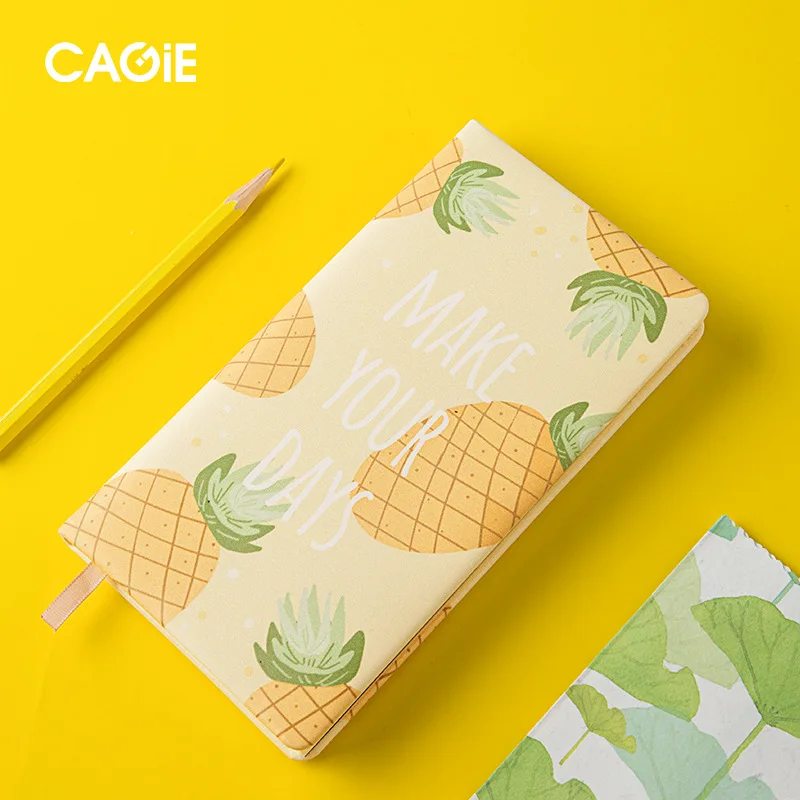 Мини Bullet Journal A6 фруктовые Блокноты Дневник с расписанием Еженедельный