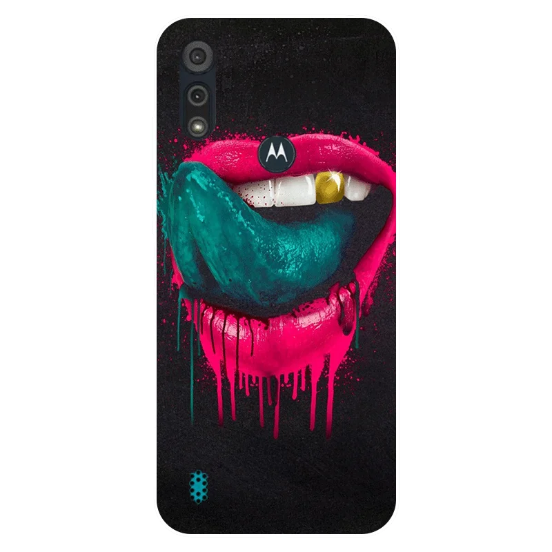 for moto e6i 2021 case 6 1 silicone soft tpu back cover case for motorola moto e6i e 6i xt2053 5 phone cover etui funda capa free global shipping
