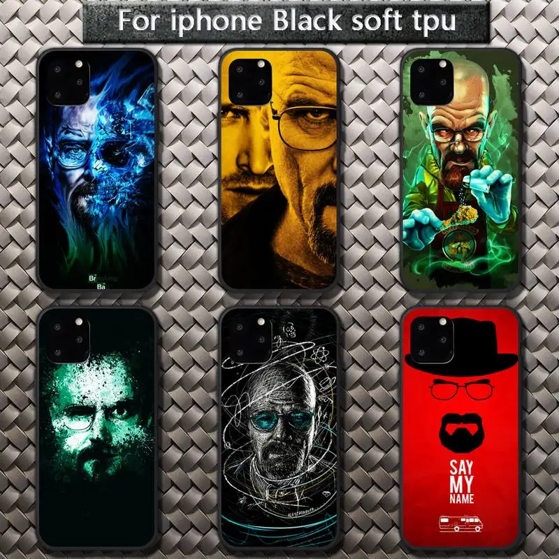 

Breaking Bad Chemistry Walter Phone Cases for iPhone 8 7 6 6S Plus X 5S SE 2020 XR 11 12 Pro mini pro XS MAX