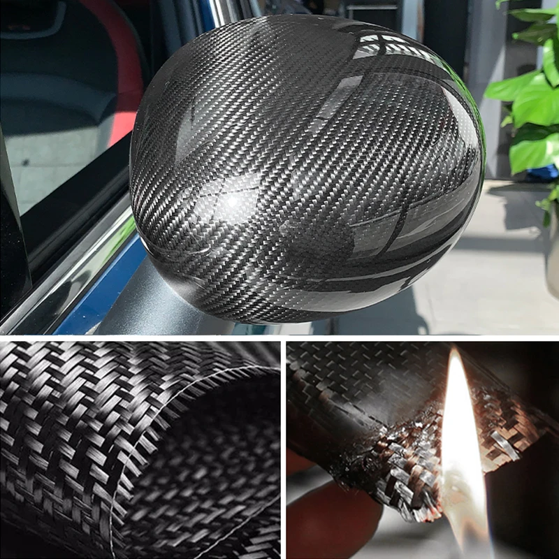 Car Carbon Fiber Accessories Outer Mirror Decoration Exterior Trim Styling For MINI COOPER F54 F55 F56 F57 F60 R55 R56 R60 | Автомобили и