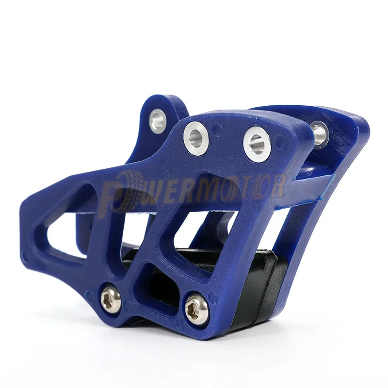 Синяя защита от грязи для мотоцикла цепи мотокросса Yamaha YZ250f YZ450f 09 16 аксессуары