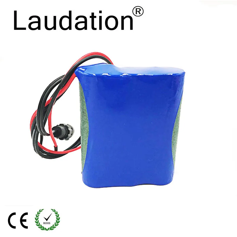 Laudation 12V 3000 mAh 3S 1P Литий-ионная батарея 18650 литиевая аккумуляторная батарея защитная пластина перезаряжаемая 1а зарядное устройство