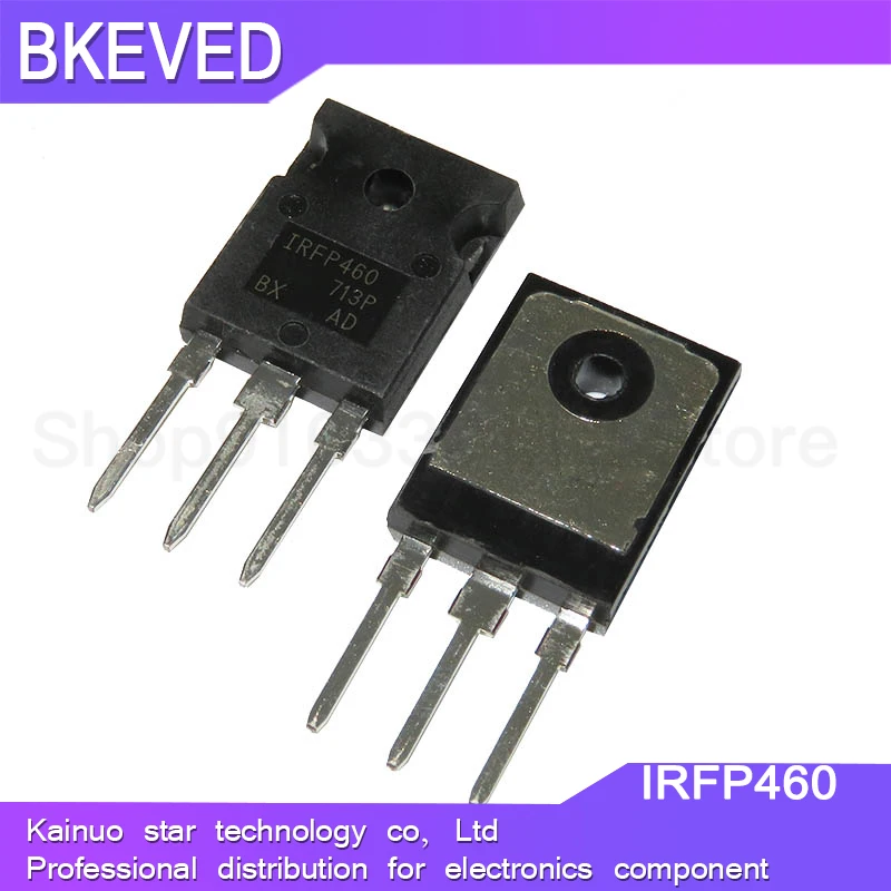 

5 шт. IRFP460N TO-247 IRFP460NPBF IRFP460 TO247 IRFP460A Новый и оригинальный IC