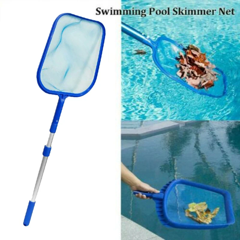 Удлиненный отделитель листьев Чистящая сетка Телескопический столб для