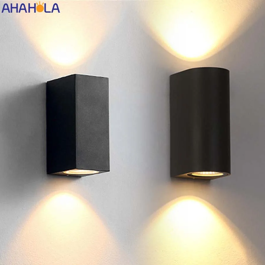 Настенный светильник для дома и улицы 110 В 220 В|Комнатные настенные LED -лампы| |