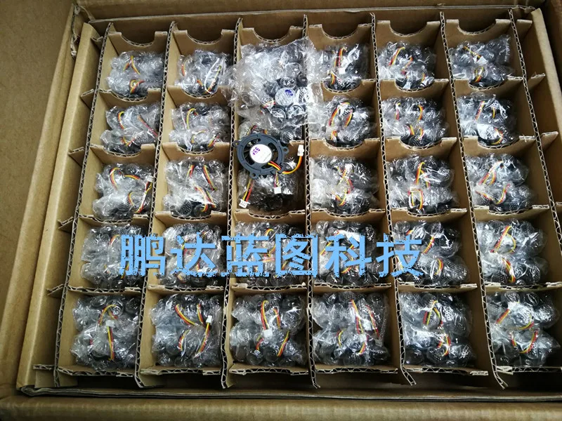 Новый USB мини-вентилятор для охлаждения ноутбука foxconn PVB036B05M 3008 от 3 см до 5 В |