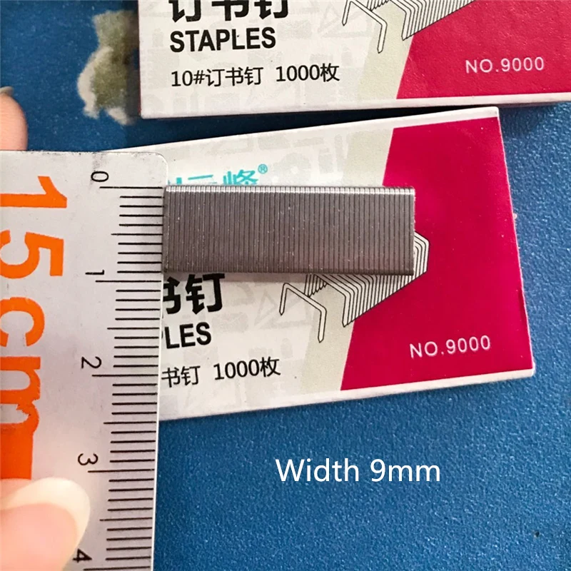 1000 шт./компл. № 10 # скобы для мини степлера|no staples|staple no 10staples |