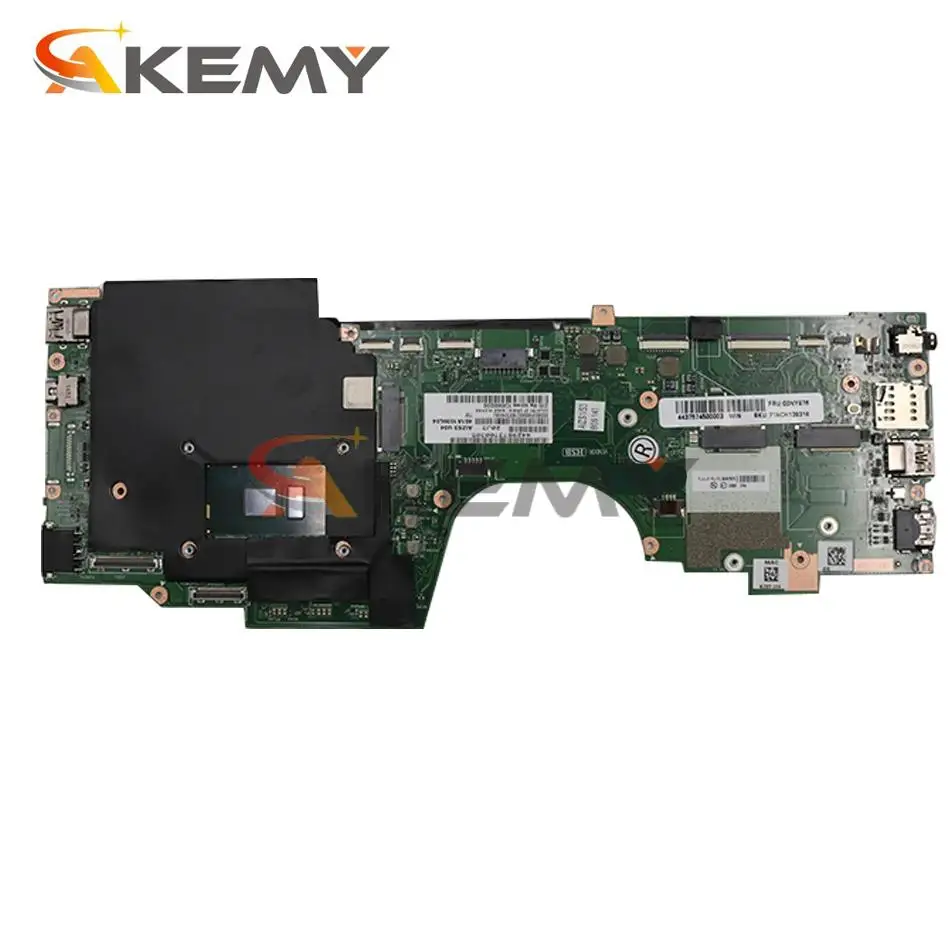 aizs3 la c582p 00ny986 main board for lenovo yoga 260 laptop motherboard sr2f0 i5 6300u cpu 8gb ram free global shipping
