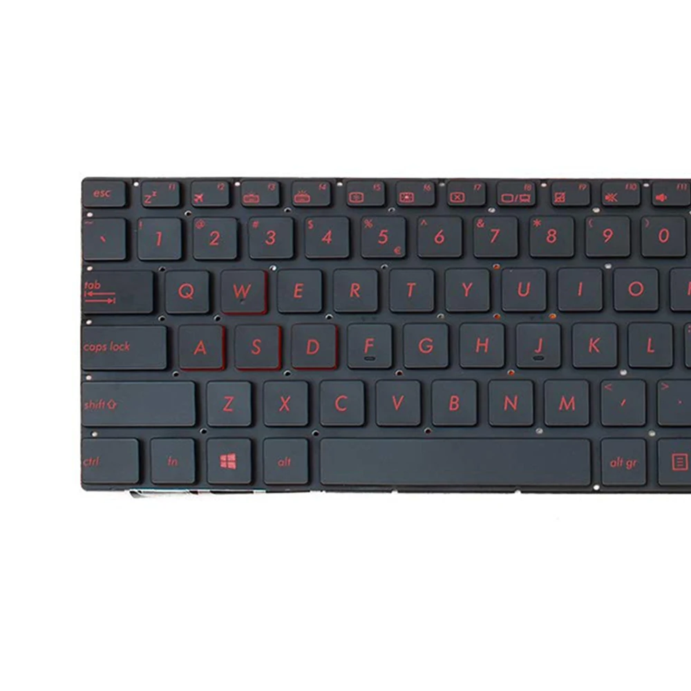 Оригинальная новая клавиатура с подсветкой для ноутбука Asus G771 G771JW GL771JM