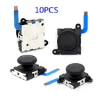 10 шт. V4.0 сменный 3D аналоговый клавишный джойстик для контроллера Nintendo NS NX Switch Lite геймпад Joycon игровой коврик