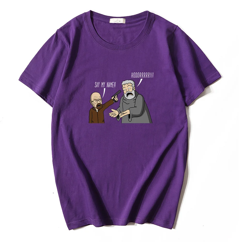 Крутая забавная Мужская футболка из 100% хлопка с принтом и коротким рукавом топы