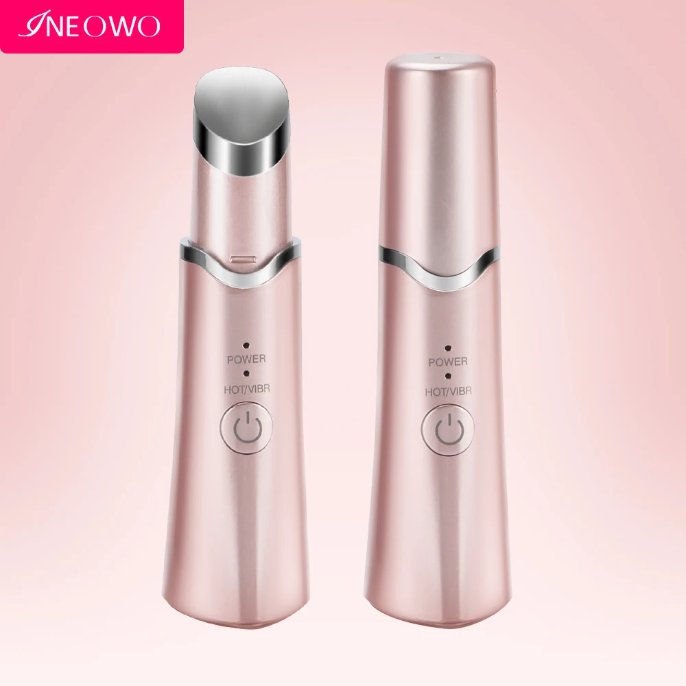 Электрический Ионный потенциальный вибрирующий массажер мини палочка с