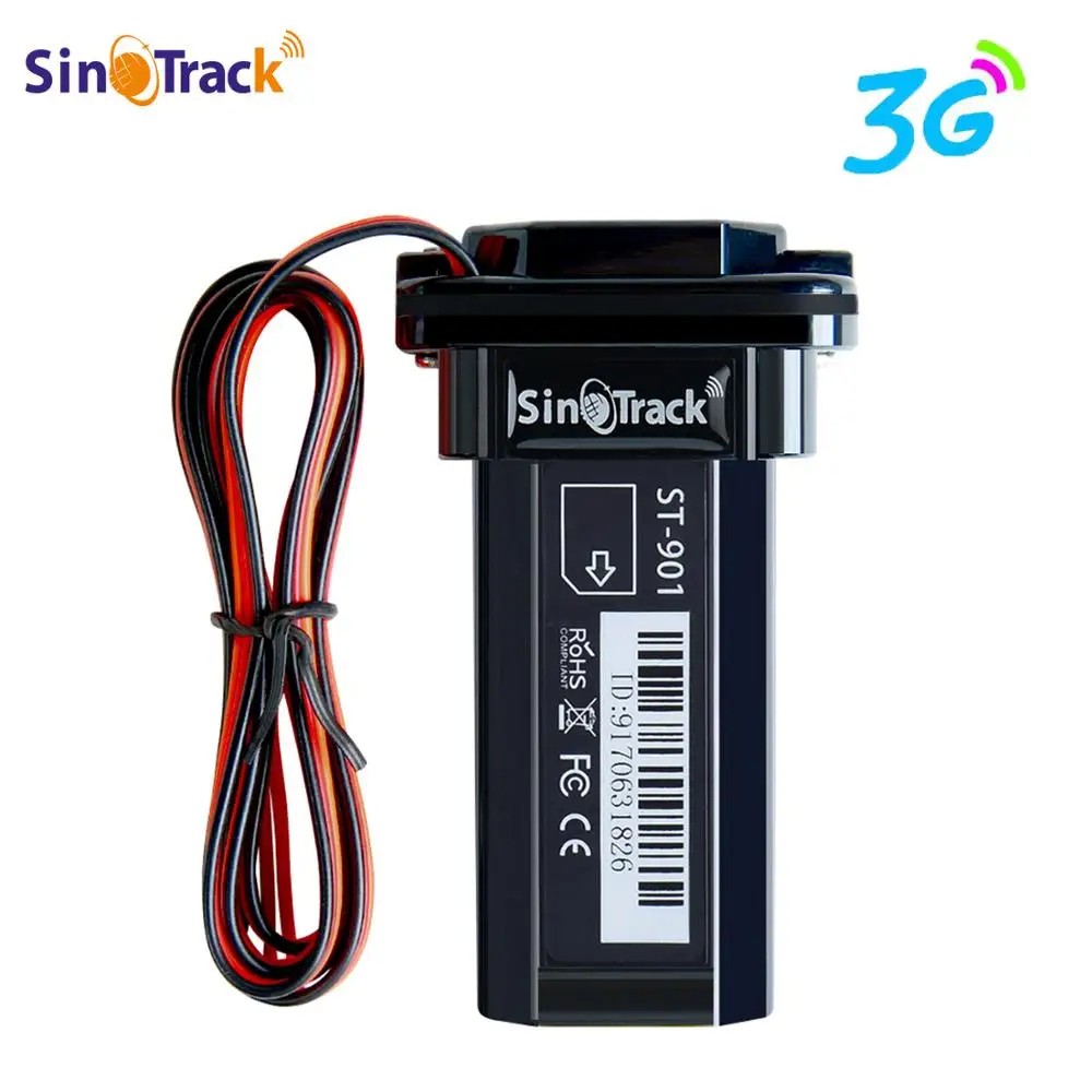 3G WCDMA Mini Tracker Waterproof Builtin Battery GPS ST 901 для автомобиля gps устройства мотоцикла с