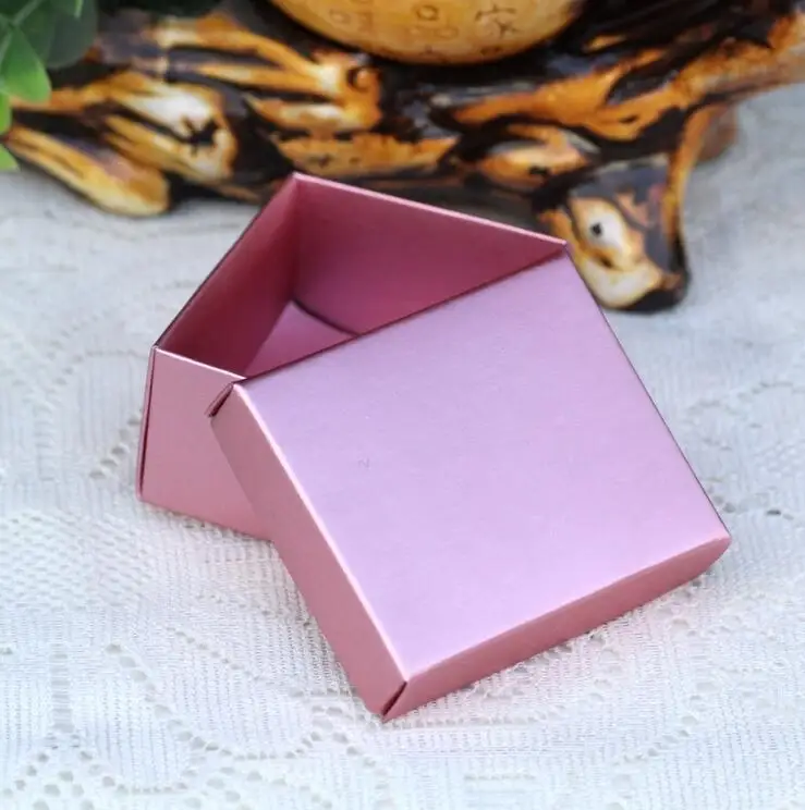 10 шт. картонные коробки для ювелирных изделий г/см | Дом и сад