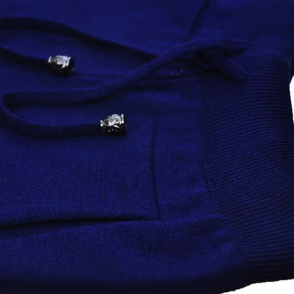 

Women Suit Soft Skin-Friendly Elegant Turtleneck Sweater Knitted Fabric Woolen Sweater Winter Streetwear Tracksuit