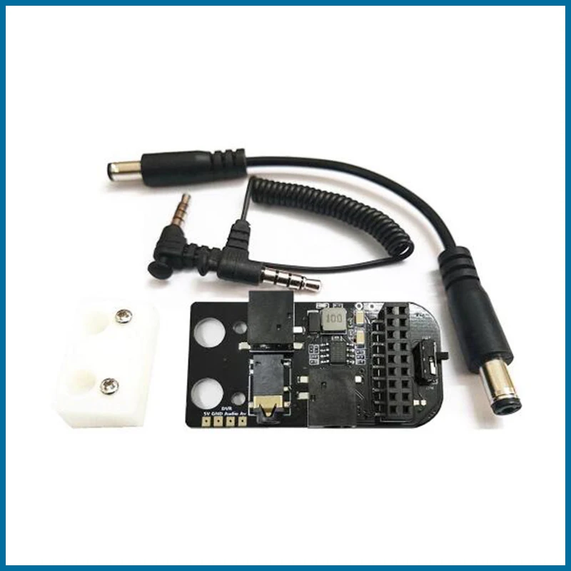 S ROBOT Analog FPV FatShark V2 адаптер модуля для DJI Digital Goggles 3D Печатный корпус RPI188|Аксессуары