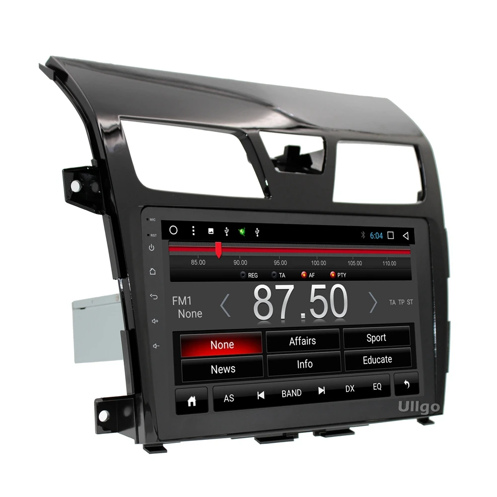 Восьмиядерный Android автомобильный Головной блок GPS для Nissan Altima Teanna 2013 2014 2015 стерео