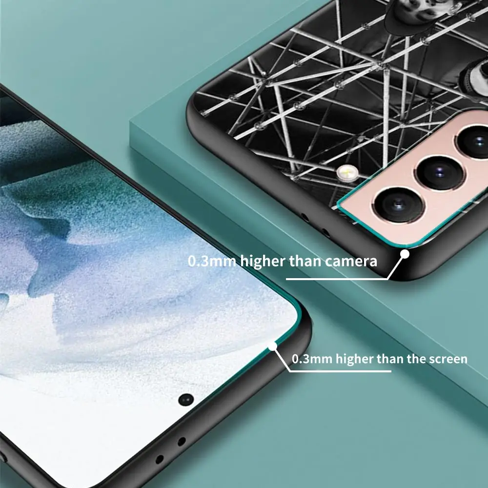 

Mobilephone Coque For Samsung S10 Plus S9 S10e S10lite Fundas Miyagi & Andy Panda Cases for Galaxy S21 ultra S20 FE Guscio