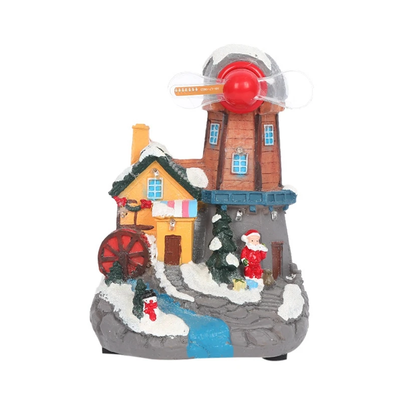 

Плавающие снежные фонари, светящийся музыкальный дом, украшение для снежного дома, рождественские украшения