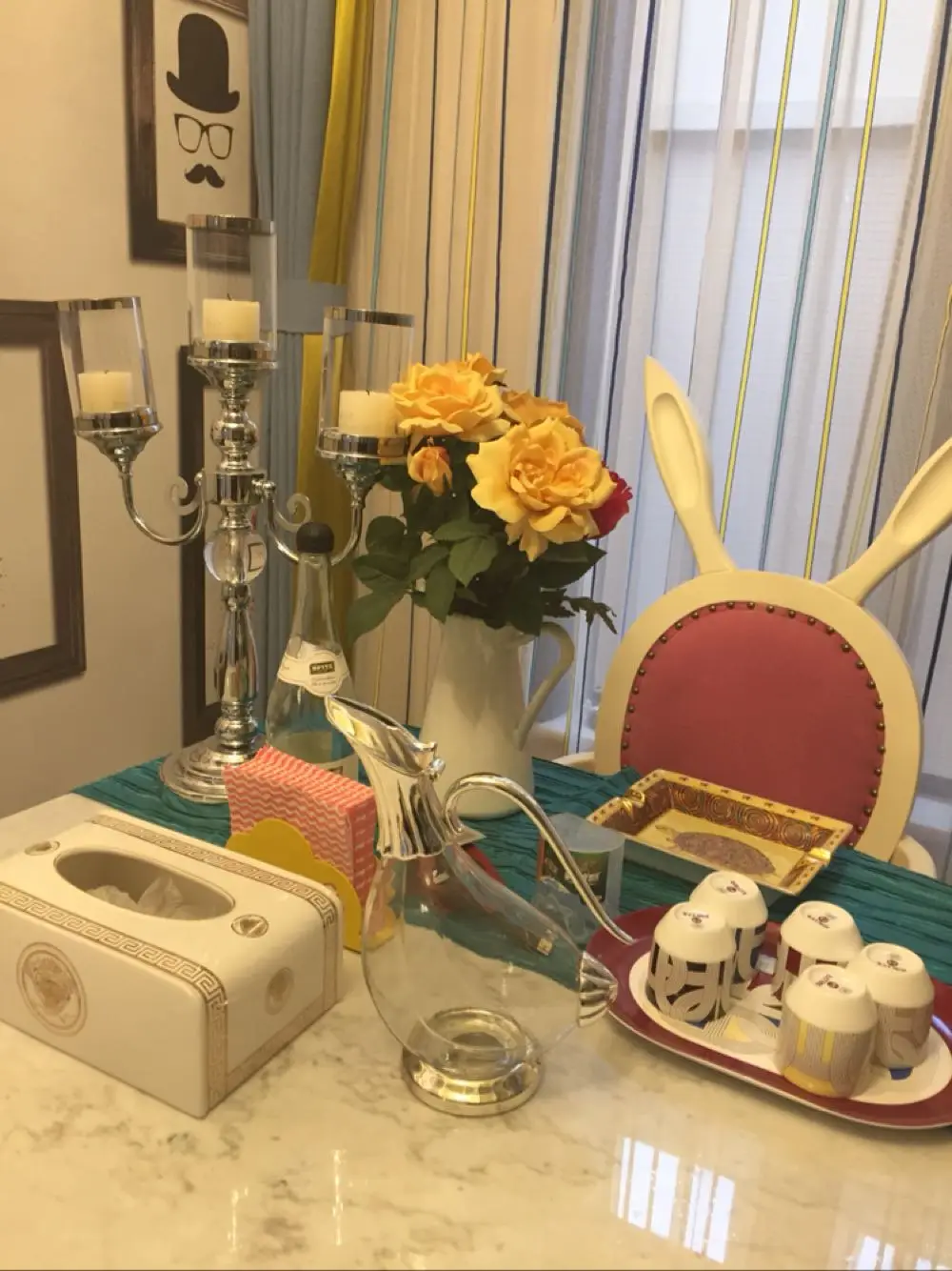 Стеклянный графин для вина смешивания фруктовый чайник кофейник горшок красного