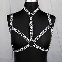 leather belt goth accessories bras punk clothing gothic female suspenders thigh garter underwear sexy underwear harness straps