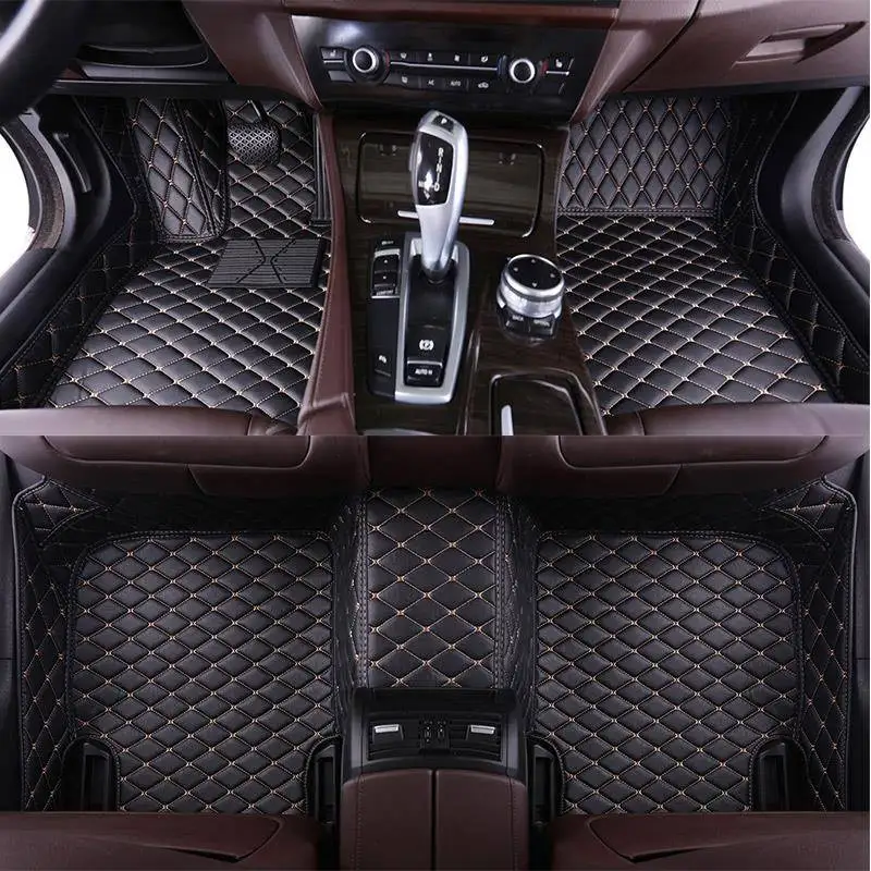 2023 LHD для Toyota Prius 2016 2015 2014 2013 2012 автомобильные коврики Стайлинг пользовательские интерьерные аксессуары кожаные коврики водонепроницаемые