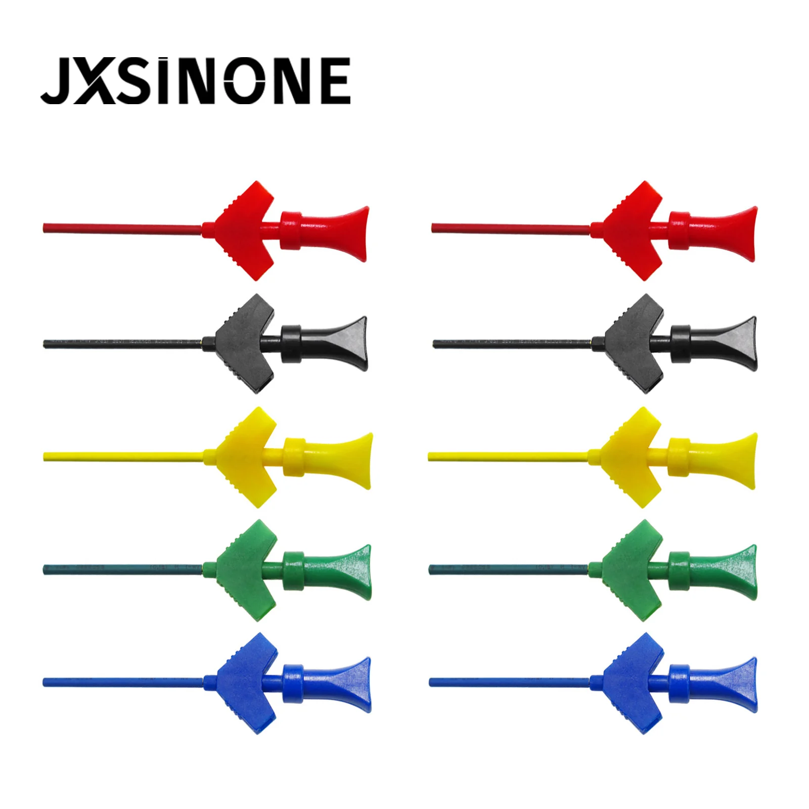 JXSINONE P1512D мини Grabber SMD IC Тесты крюк клипса датчик перемычки набор измерительных