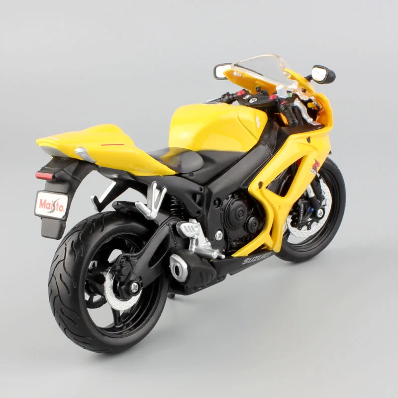 Masito 1/12 весы Suzuki GSXR600 GSX supersport Diecasts& Toy Vehicles модель мотоцикл игрушка миниатюрные сувенир для взрослых
