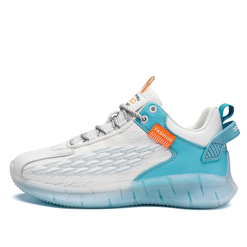 

Кроссовки мужские спортивные, Вулканизированная подошва, легкие дышащие, удобные, Повседневная модная Уличная обувь для бега, мокасины