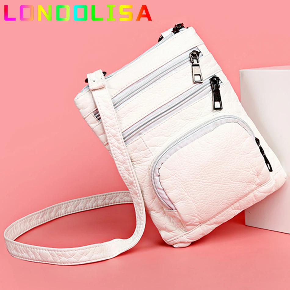 

Muiti-Layer Casual Shoulder Bags Women's Flap Coin Purse Bags Female Crossbody Bag Fashion Luxury Handbag Sac A Main Bolsos