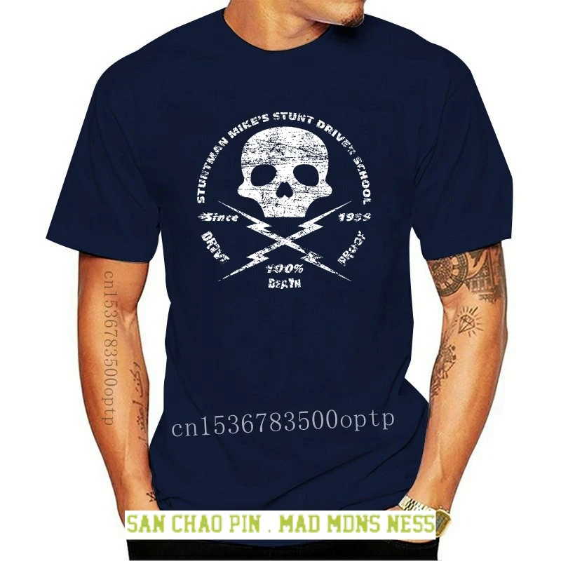 

Stuntman Mike Vintage T Shirt Quentin Death Film Jungle Tarantino Proof Julia 013543