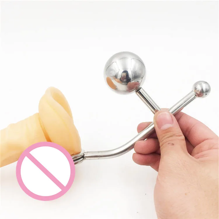 Металлическая Анальная пробка бриллиантовая Массажная секс-игрушки для мужчин